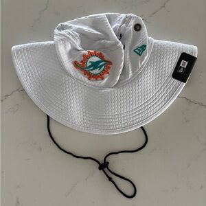 Miami Dolphins New Era NFL Panama Bucket Hat